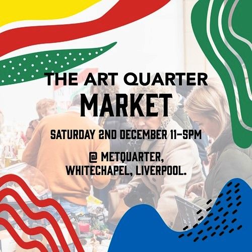 2023 Art Quarter Winter Makers Market at the Metquarter flyer